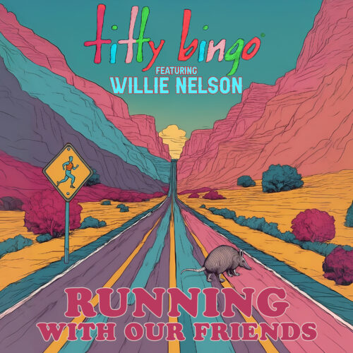 Running with our friends cover