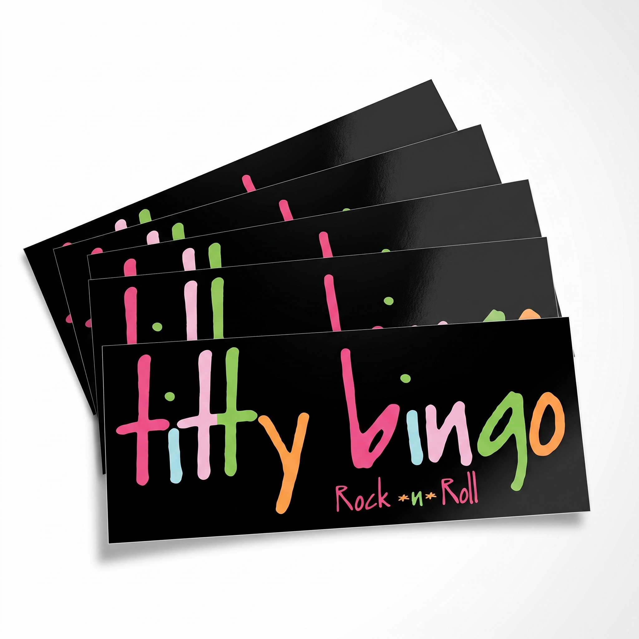 Titty Bingo Bumper Stickers