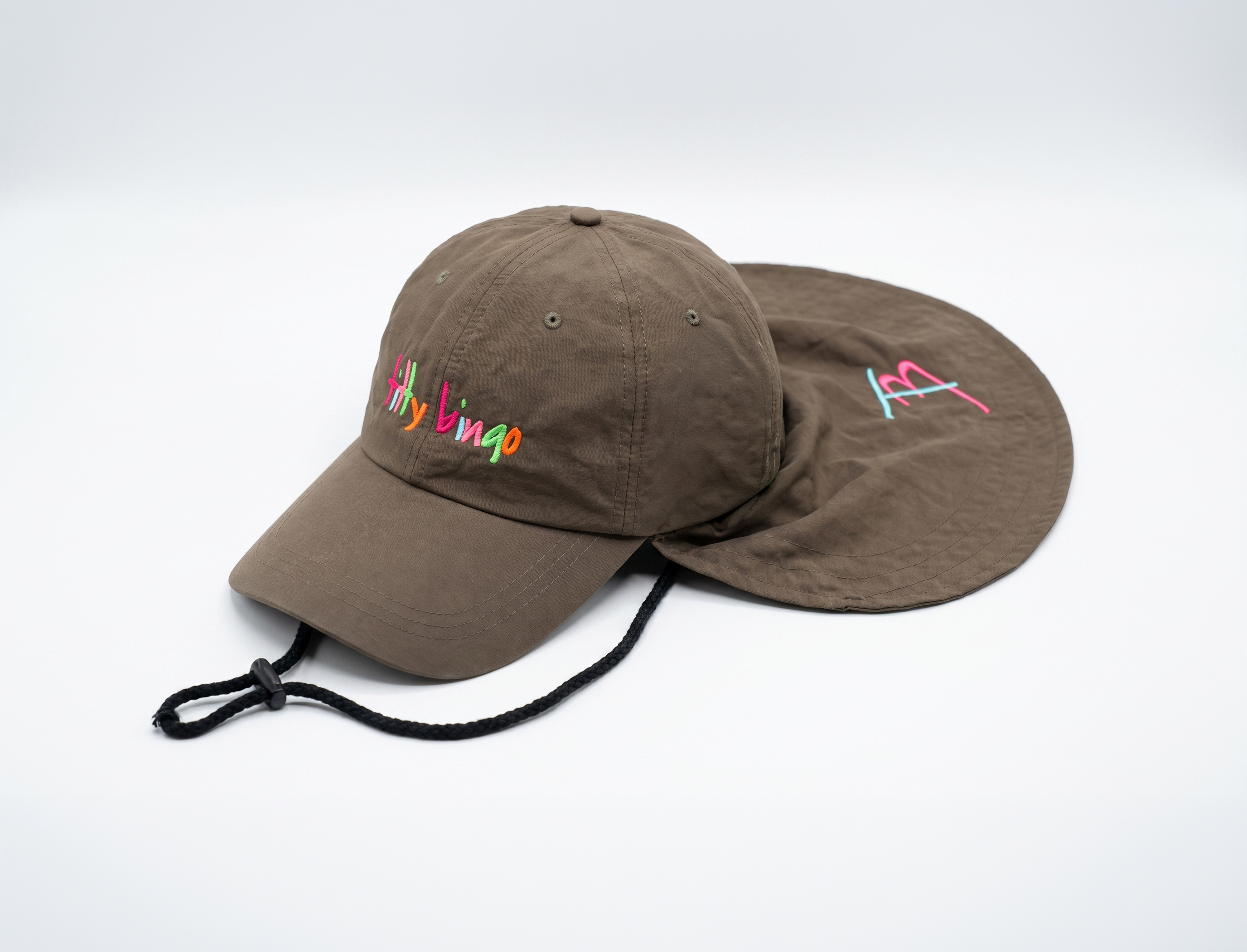 Military Green Outdoors Hat