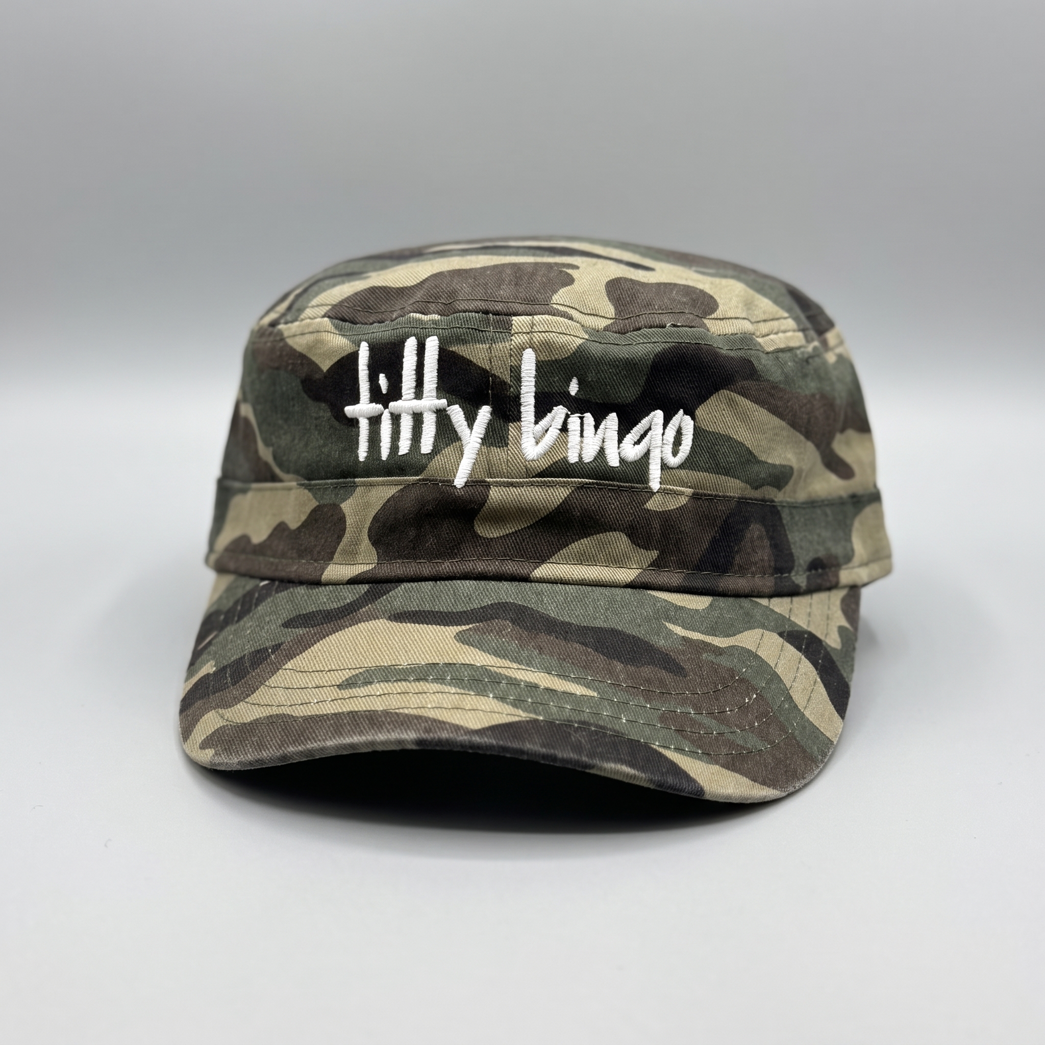 Camo Hat