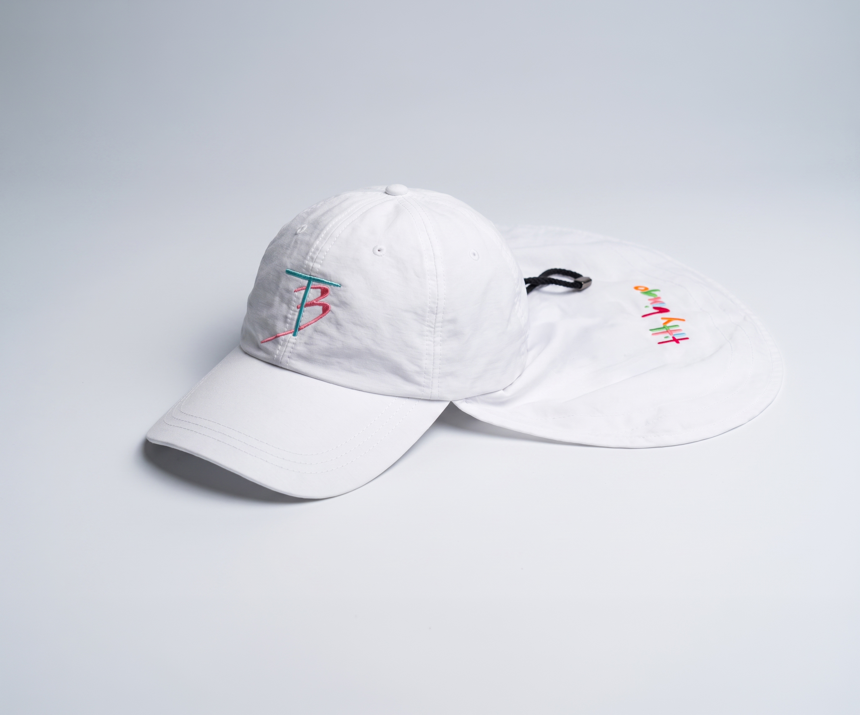 White Outdoors Hat