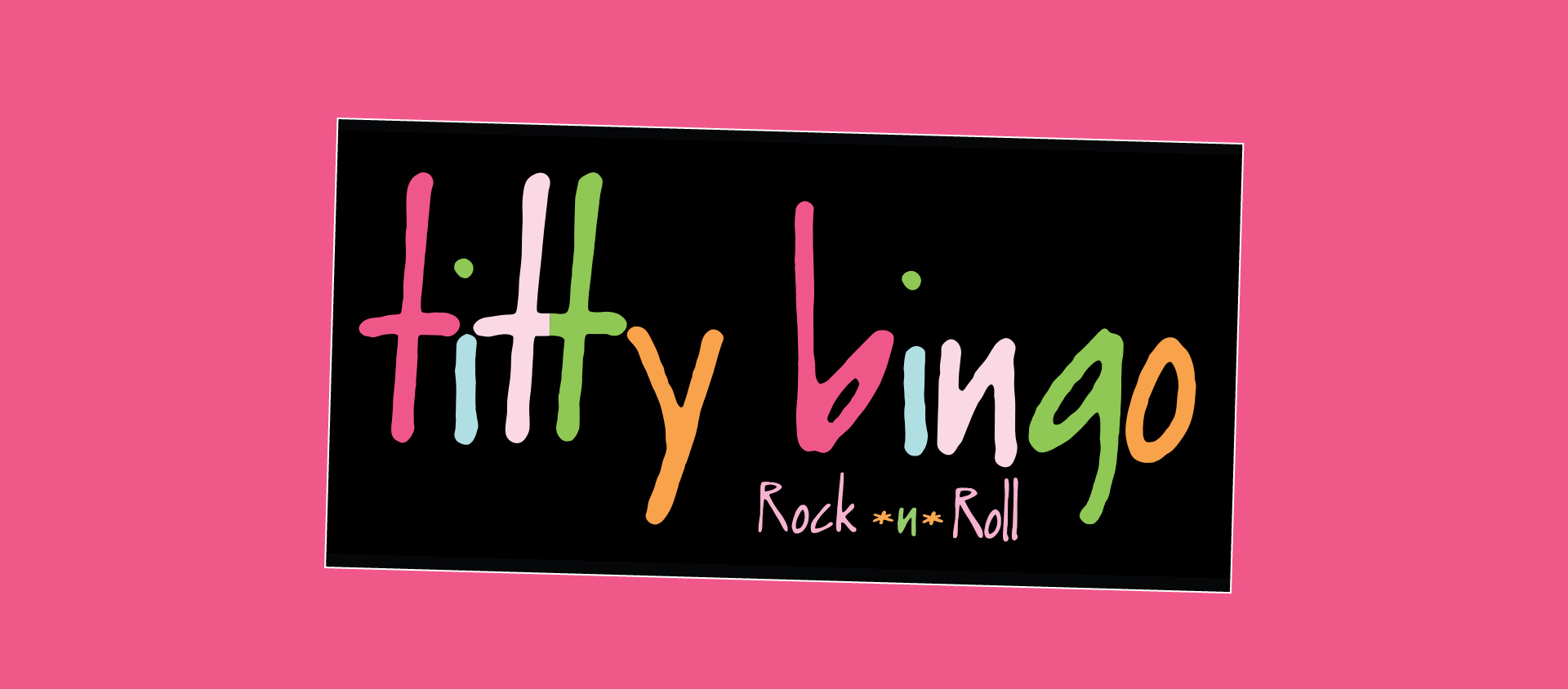 Titty Bingo Bumper Sticker