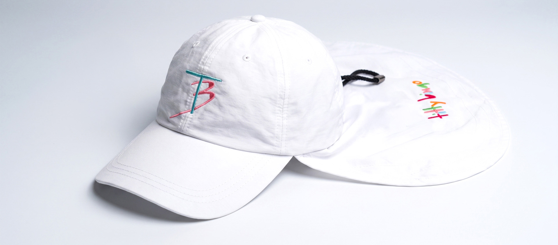 White Outdoors Hat