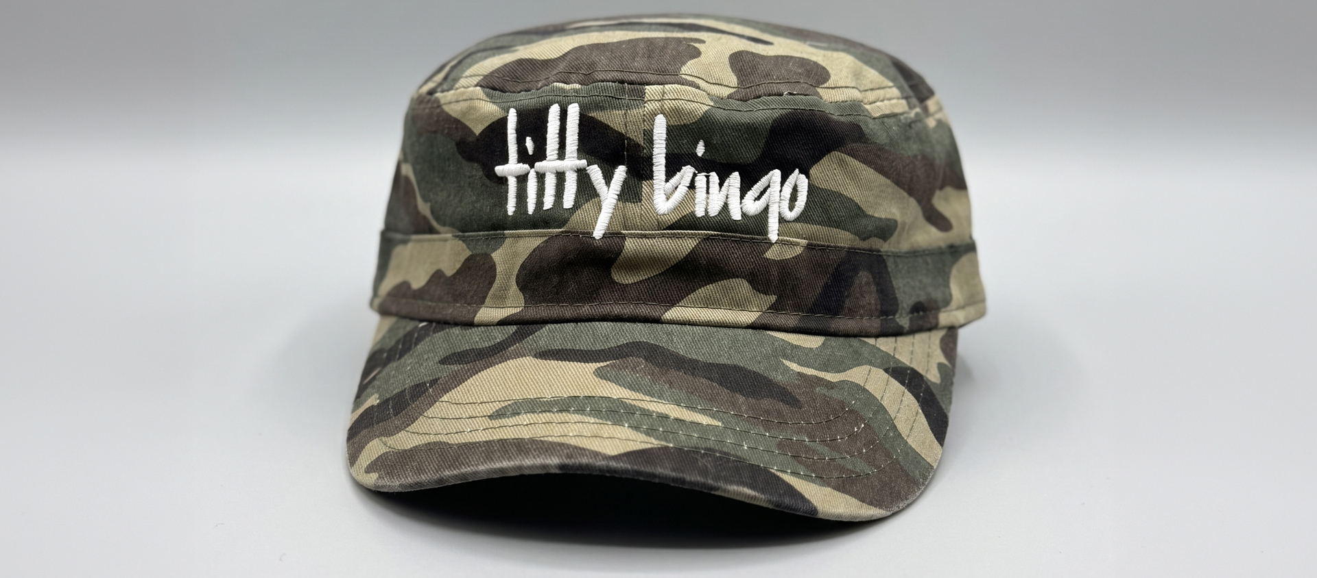 Camo Hat